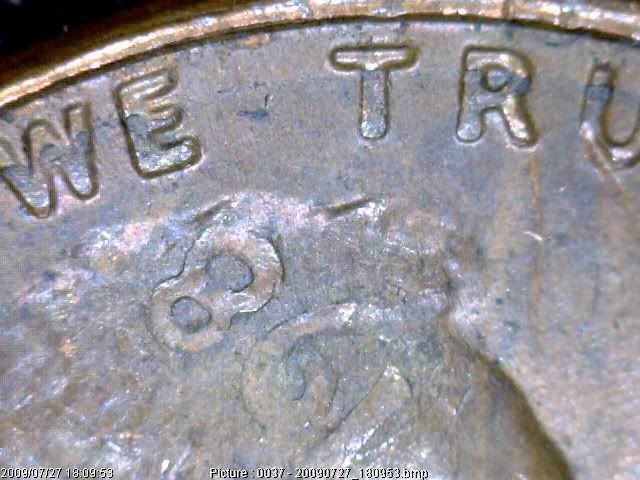 1943 steel penny double die